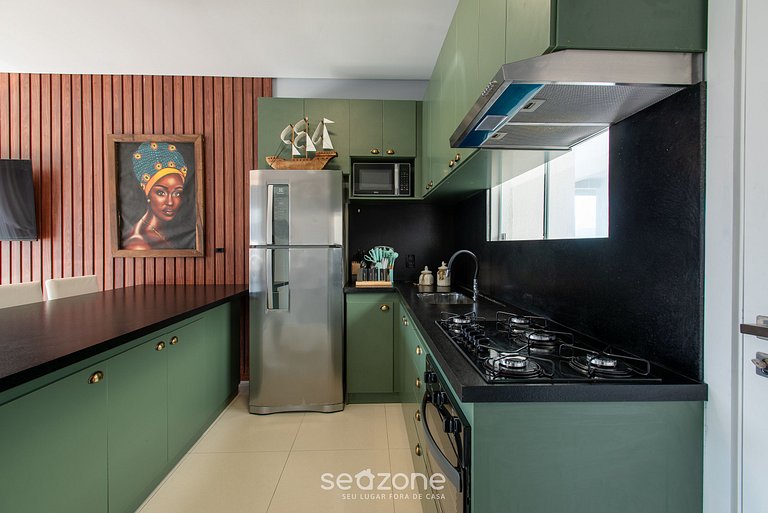 Duplex com vista mar deslumbrante RAT002