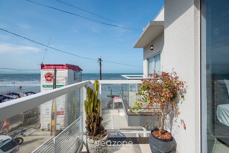 Duplex com vista mar deslumbrante RAT002