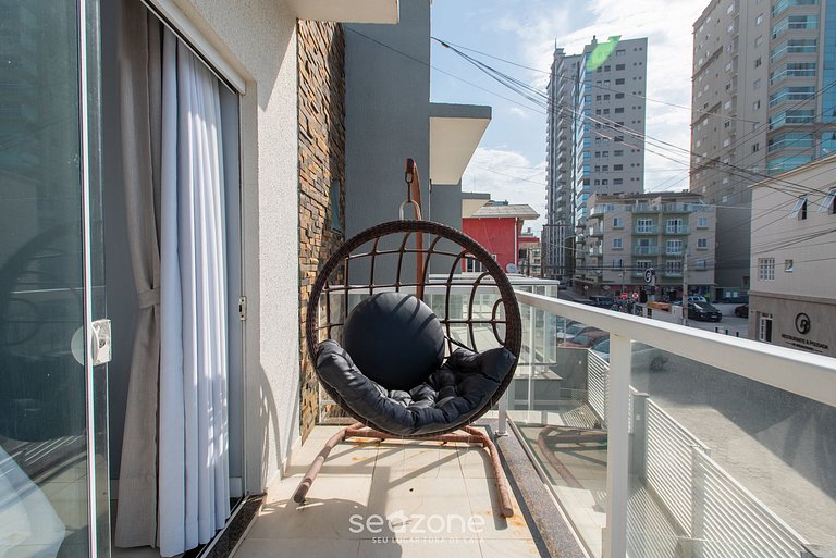 Duplex com vista mar deslumbrante RAT002