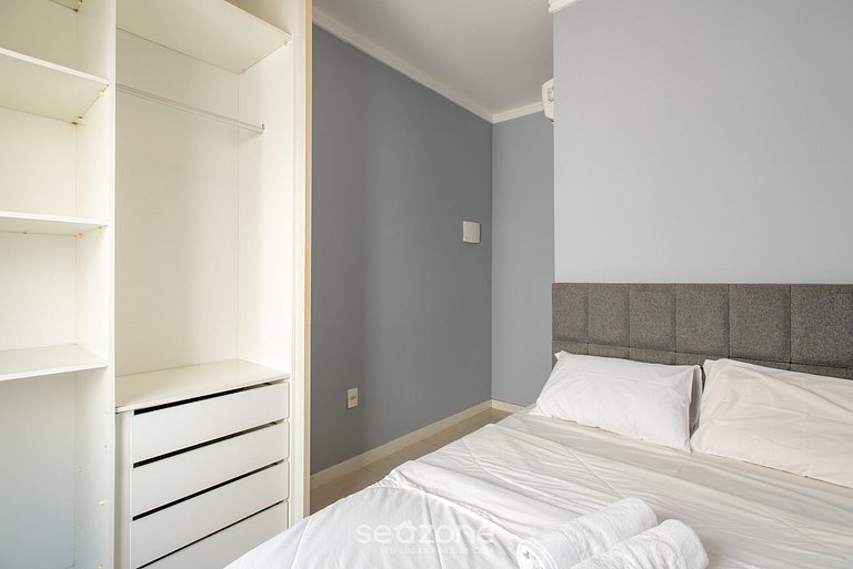 Duplex com vista mar deslumbrante RAT002