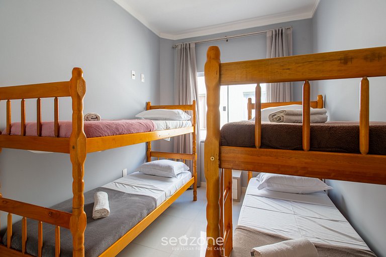 Duplex com vista mar deslumbrante RAT002