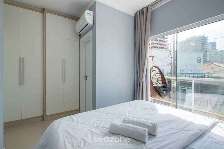 Duplex com vista mar deslumbrante RAT002