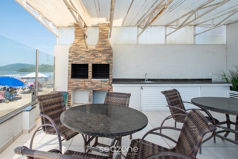 Duplex com vista mar deslumbrante RAT002