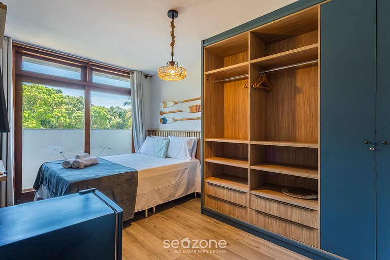 Apto c/ área gourmet y parrilla en Maraú CVB0126