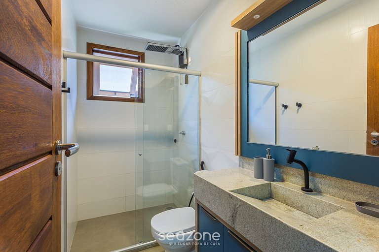 Apto c/ área gourmet y parrilla en Maraú CVB0126