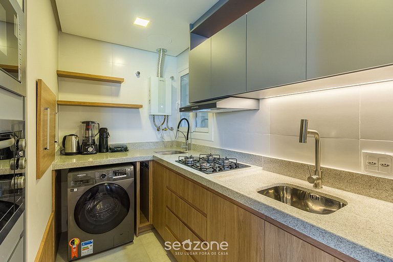 Apto a 260 m del Mundo do Vapor DAL0417