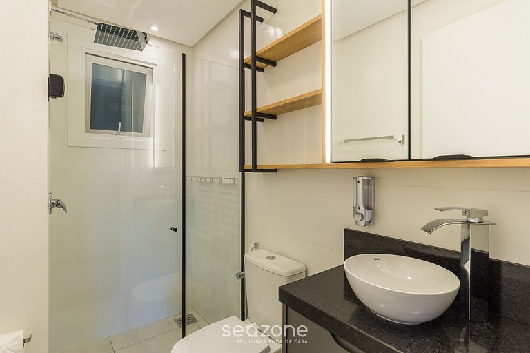 Apto a 260 m del Mundo do Vapor DAL0417