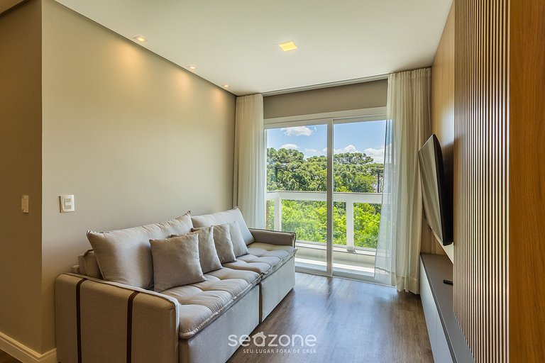 Apto a 260 m del Mundo do Vapor DAL0417