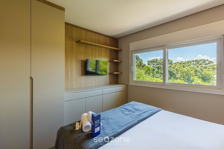 Apto a 260 m del Mundo do Vapor DAL0417