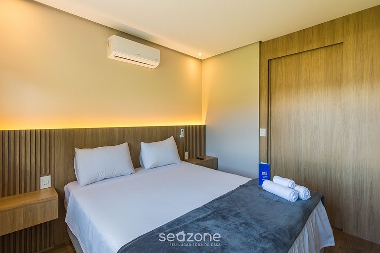 Apto a 260 m del Mundo do Vapor DAL0417