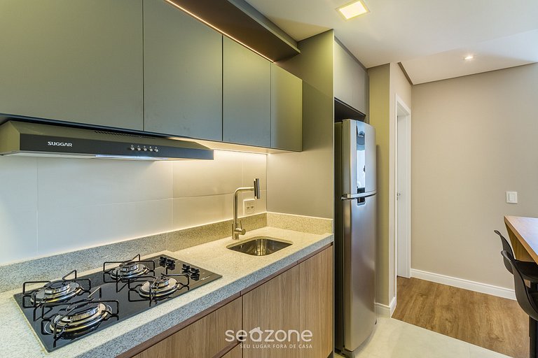 Apto a 260 m del Mundo do Vapor DAL0417