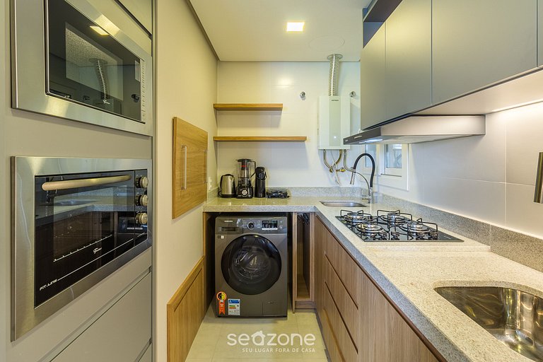 Apto a 260 m del Mundo do Vapor DAL0417