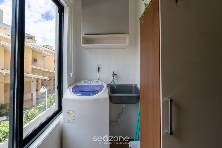 Apto 1QT C/ churrasq. a 800m do Mar DFC0101