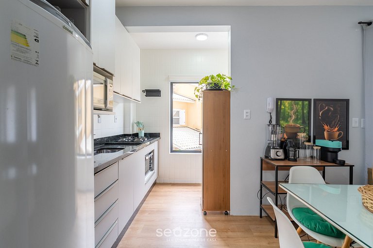 Apto 1-DR c/ barbacoa, a 800 m del mar DFC0101