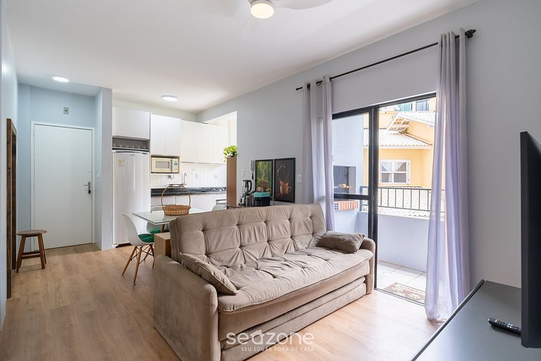 Apto 1-DR c/ barbacoa, a 800 m del mar DFC0101