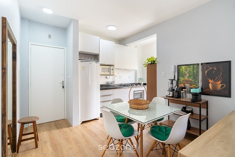 Apto 1-DR c/ barbacoa, a 800 m del mar DFC0101