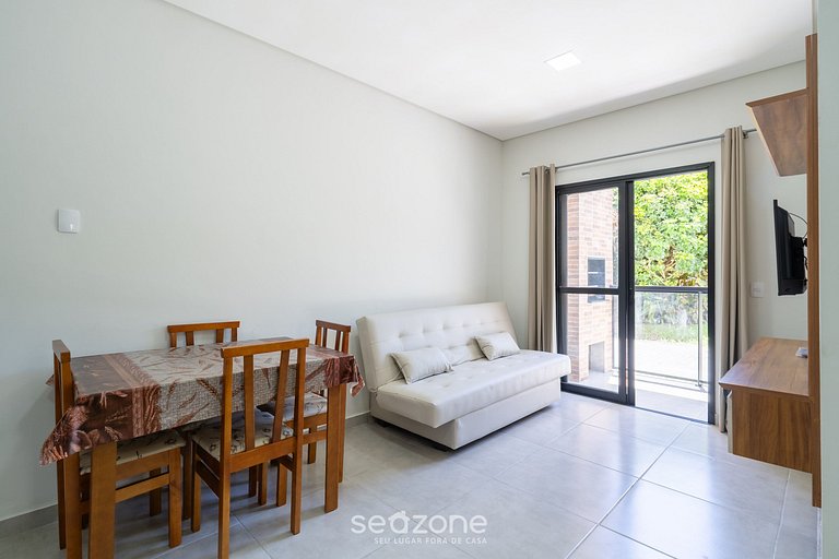 Apto c/ balcón y parrilla en Ingleses SJS0010