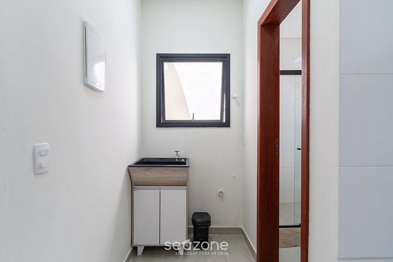 Apto c/ balcón y parrilla en Ingleses SJS0010