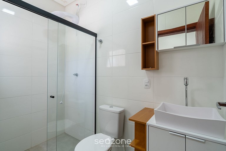 Apto c/ balcón y parrilla en Ingleses SJS0010