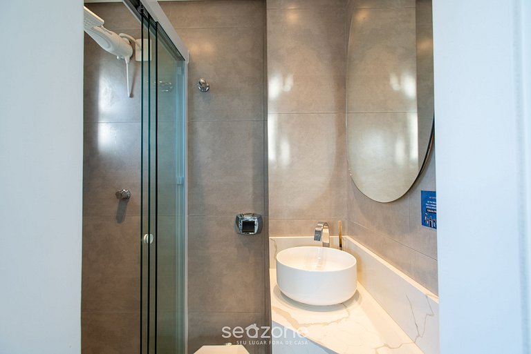 Apto 3 Quartos a 110 m da Praia EMD0012