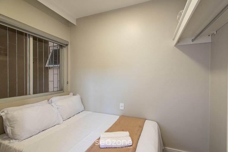 Apto 3 Quartos a 110 m da Praia EMD0012