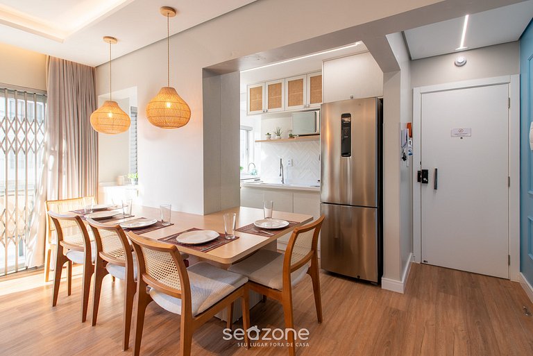 Apto de 3 Dormitorios a 110 m de la Playa EMD0012