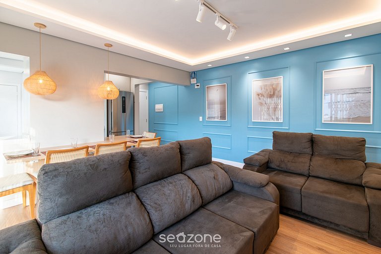 Apto 3 Quartos a 110 m da Praia EMD0012