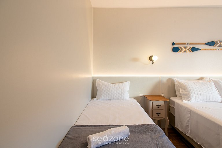 Apto de 3 Dormitorios a 110 m de la Playa EMD0012