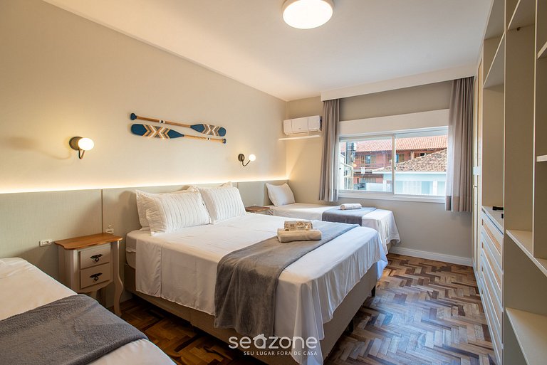 Apto de 3 Dormitorios a 110 m de la Playa EMD0012