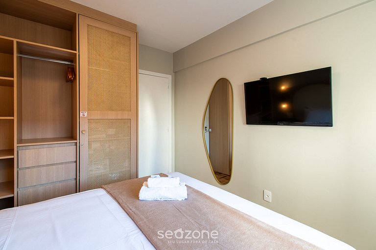 Apto 3 Quartos a 110 m da Praia EMD0012