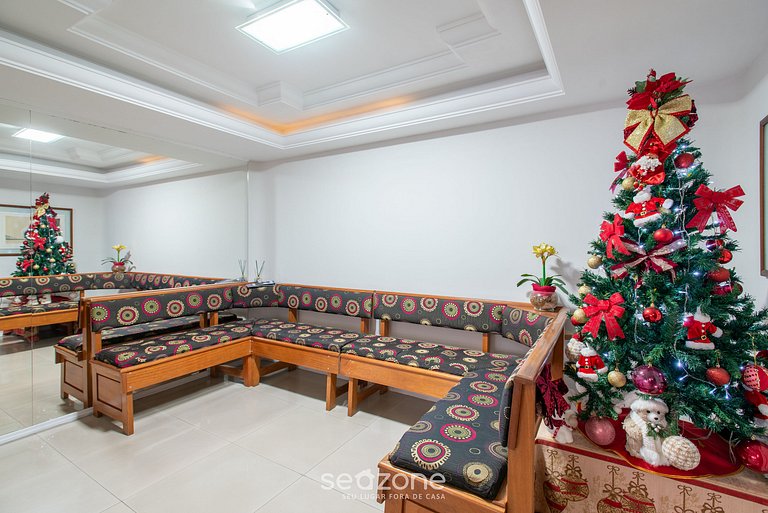 Apto 3 Quartos a 110 m da Praia EMD0012