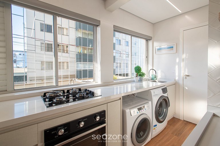 Apto 3 Quartos a 110 m da Praia EMD0012