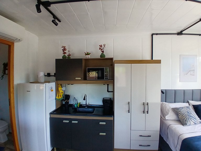 Studio con balcón privado en Floripa SCJ0871