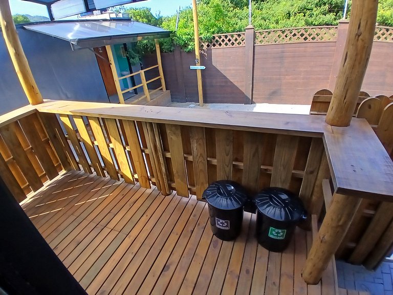 Studio con balcón privado en Floripa SCJ0871