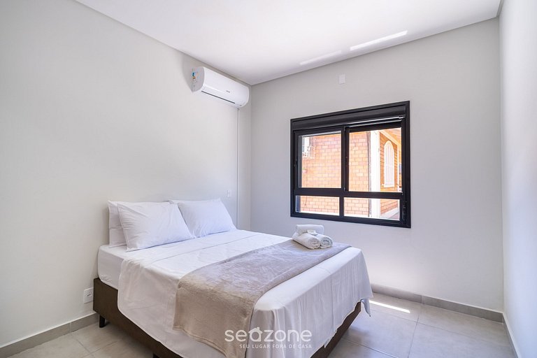 Apto con parrilla gourmet en Ingleses SJS0008