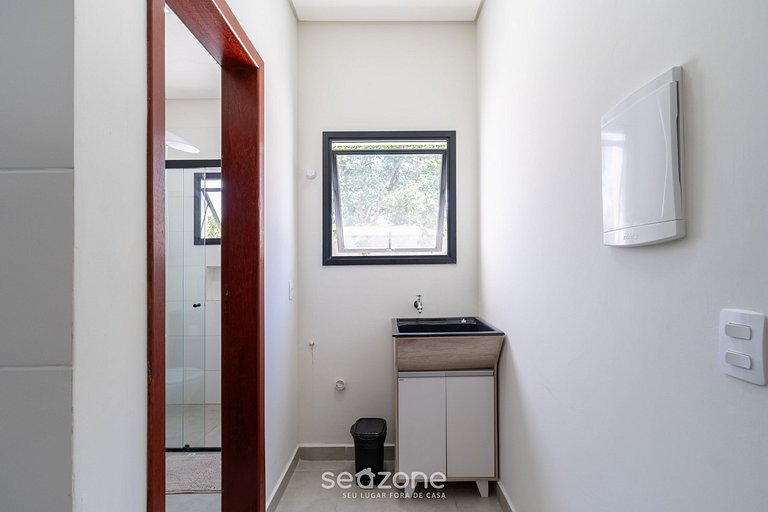 Apto c/ churrasq. gourmet nos Ingleses SJS0008