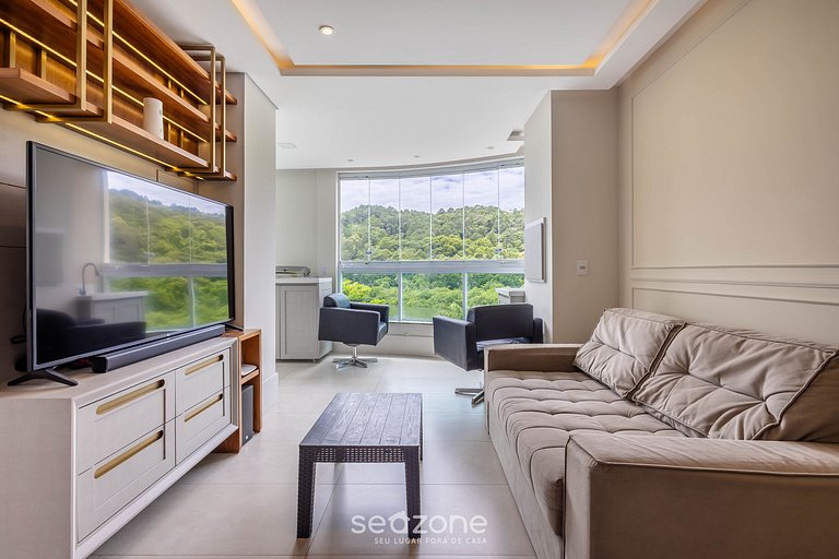 Apto 2Q c/ churrasq. prox da praia - BC - STL401