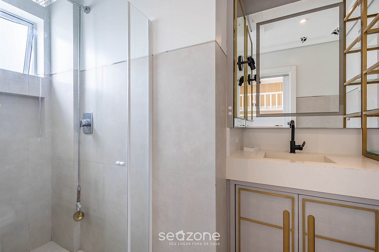 Apto 2Hab c/ Parrilla cerca de la Playa BC STL401