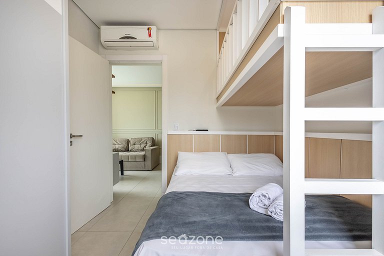 Apto 2Hab c/ Parrilla cerca de la Playa BC STL401