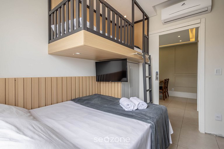 Apto 2Hab c/ Parrilla cerca de la Playa BC STL401