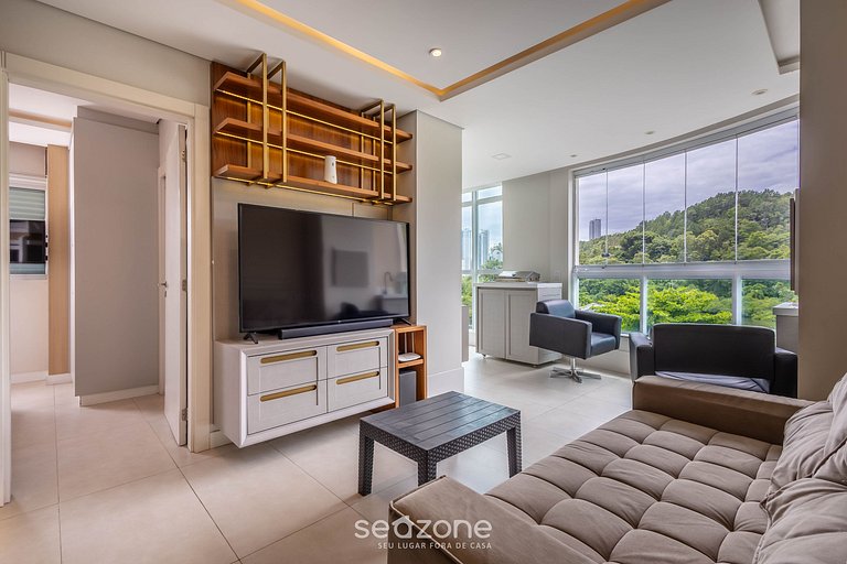 Apto 2Q c/ churrasq. prox da praia - BC - STL401