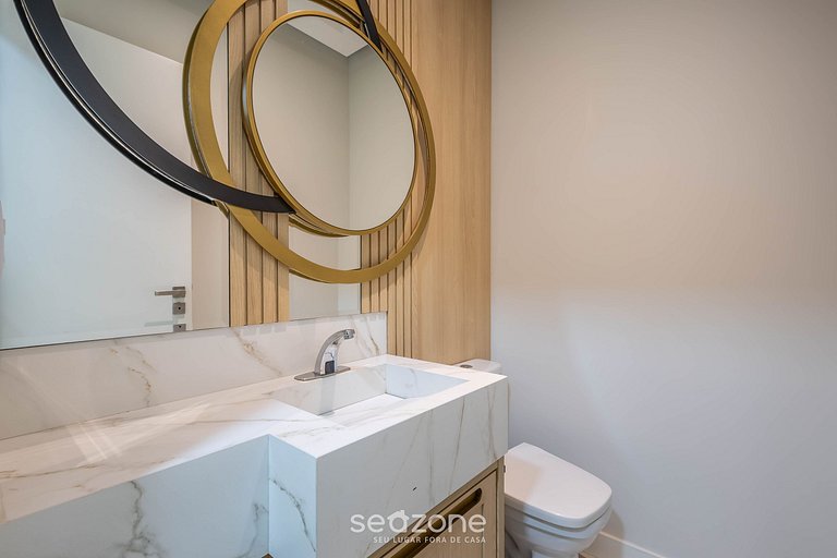 Apto 2Q c/ churrasq. prox da praia - BC - STL401