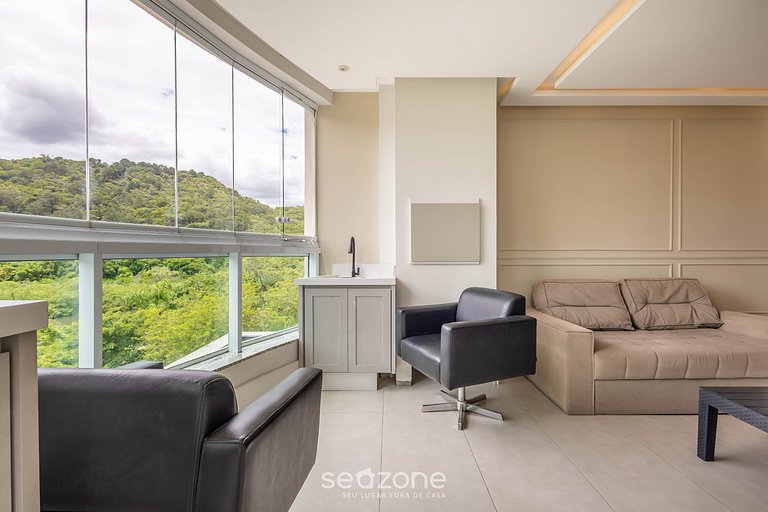 Apto 2Q c/ churrasq. prox da praia - BC - STL401