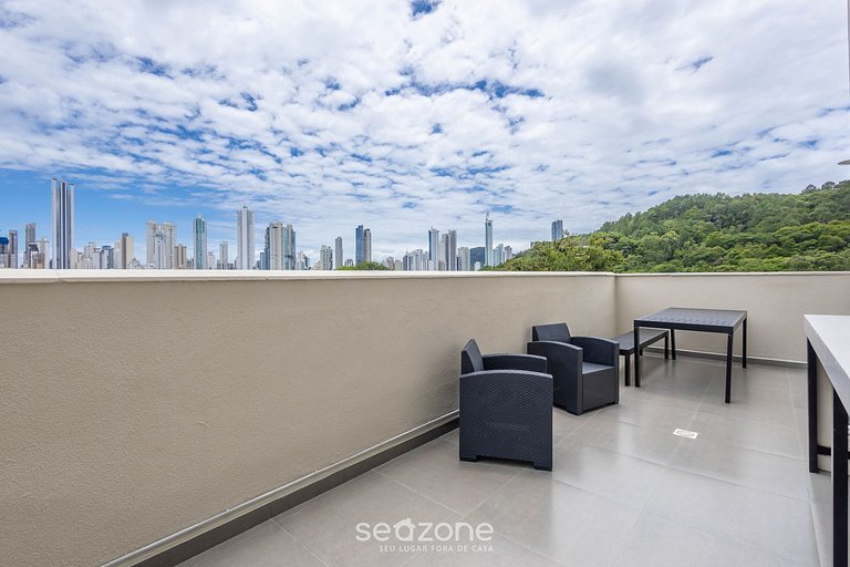 Apto 2Q c/ churrasq. prox da praia - BC - STL401