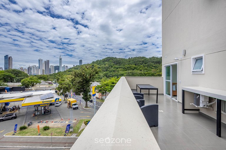 Apto 2Q c/ churrasq. prox da praia - BC - STL401