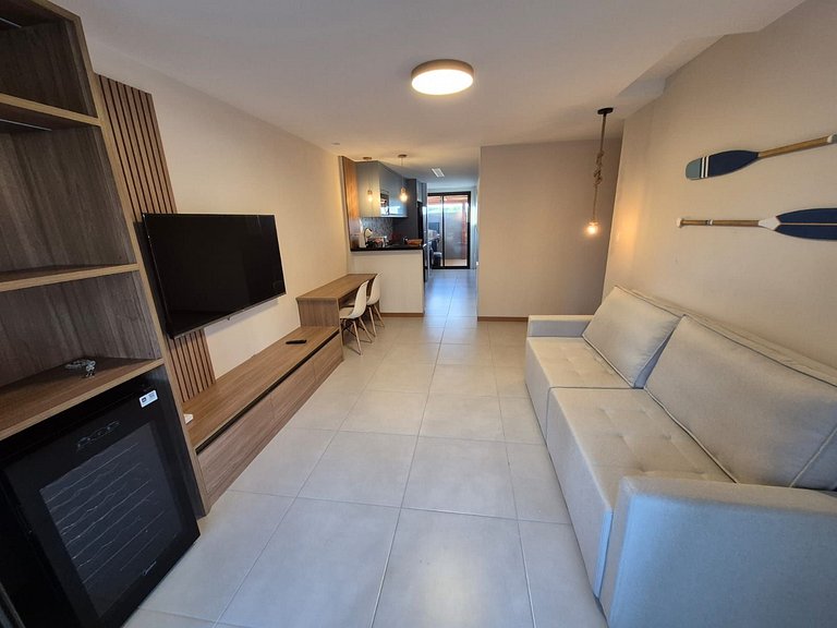 Apto em Cond. c/ Piscina a 350 m da Praia PLL0004