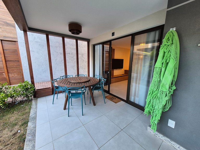 Apto en Cond. c/ Piscina 350 m de la Playa PLL0004