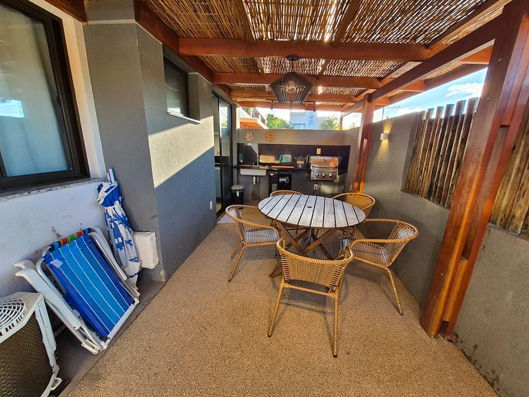 Apto en Cond. c/ Piscina 350 m de la Playa PLL0004