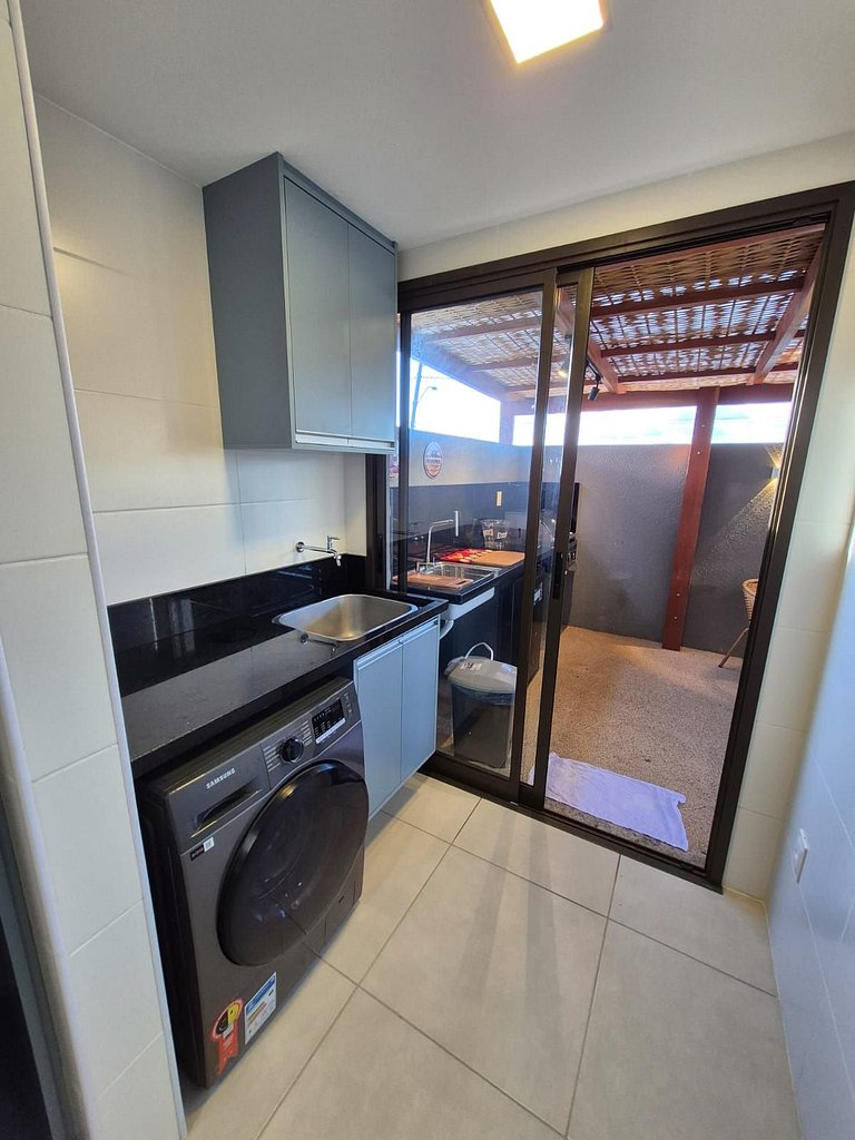 Apto em Cond. c/ Piscina a 350 m da Praia PLL0004