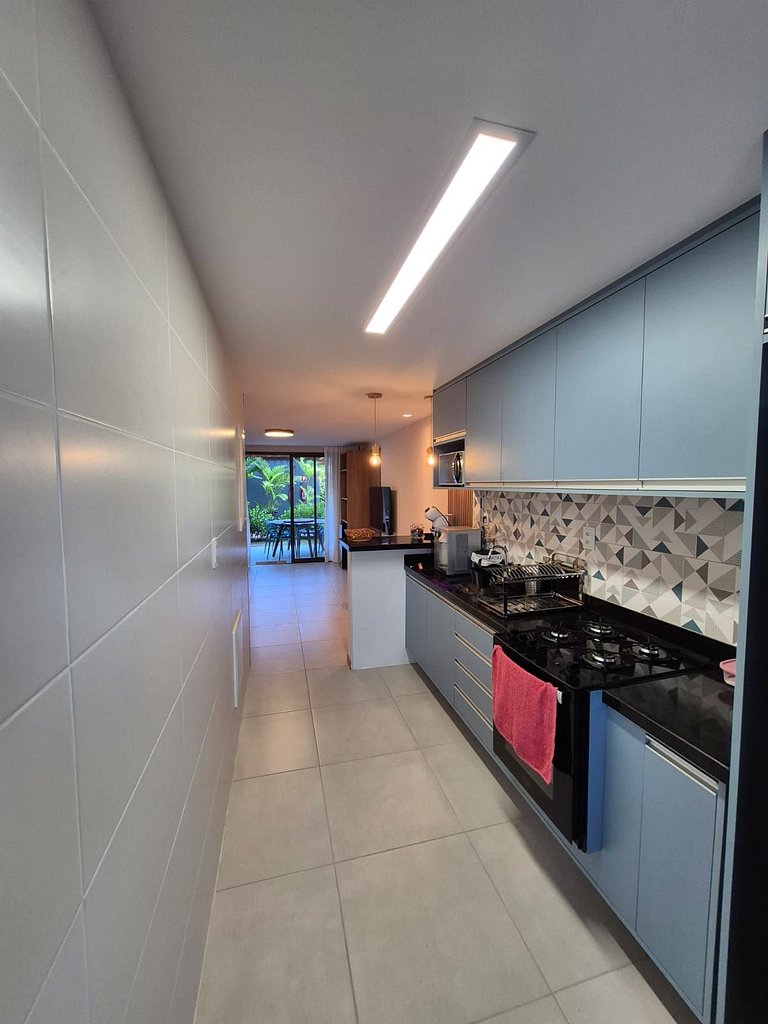 Apto em Cond. c/ Piscina a 350 m da Praia PLL0004